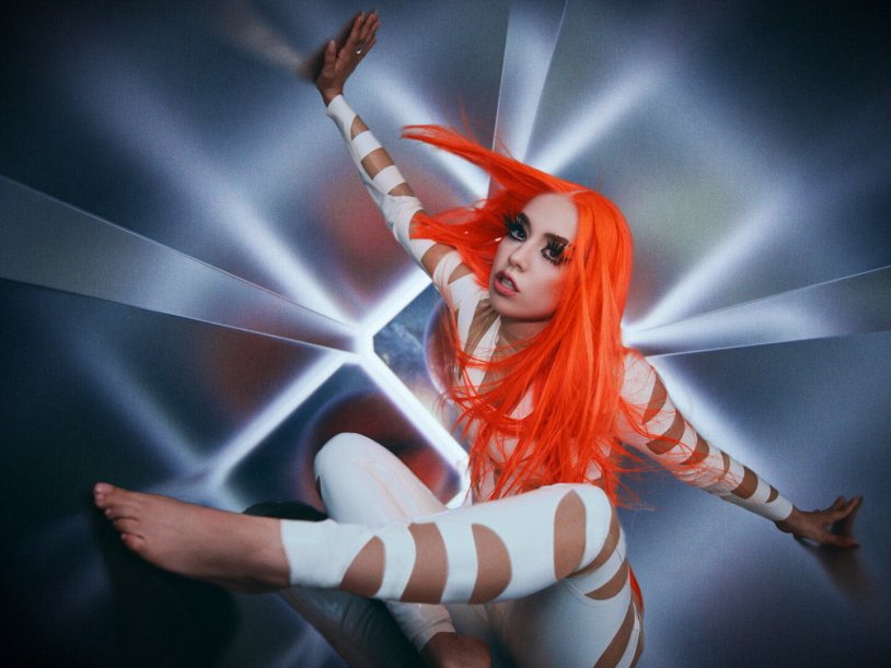 Ava Max Singer Naked