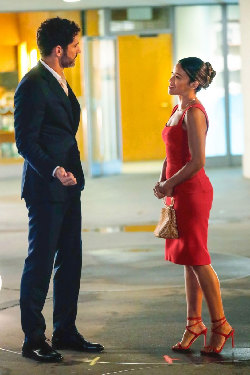 Gina Rodriguez Tom Ellis