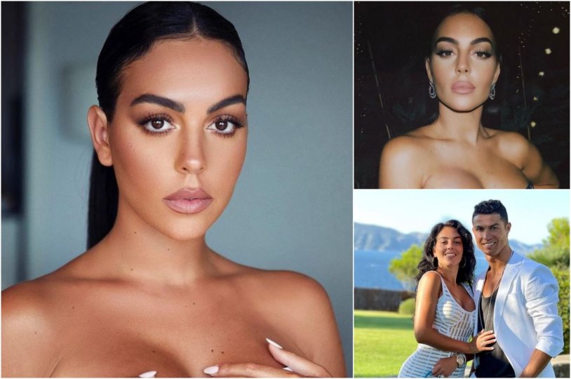 Georgina Rodriguez naked