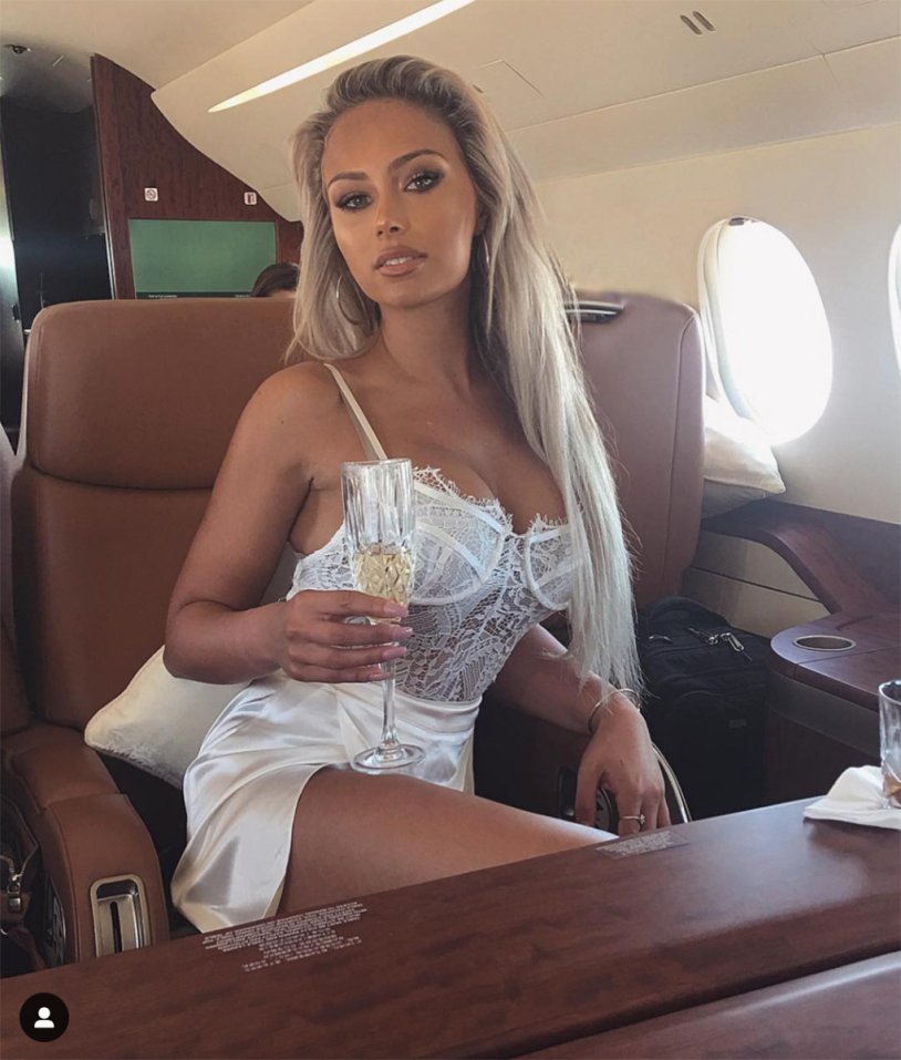 Model Georgina Gentle