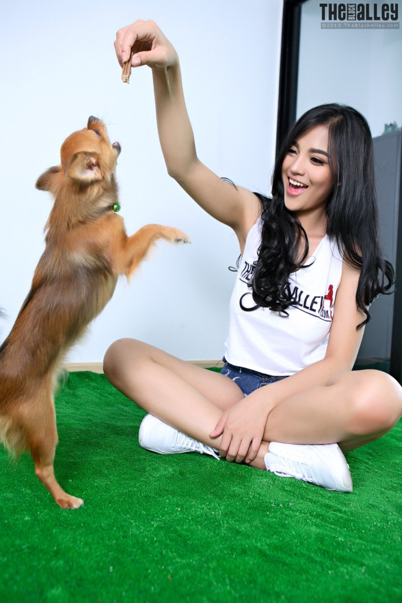 The Black Alley Amanda