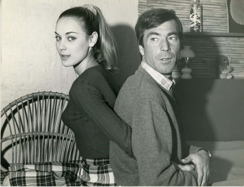 Genevieve Grad son Dmitry