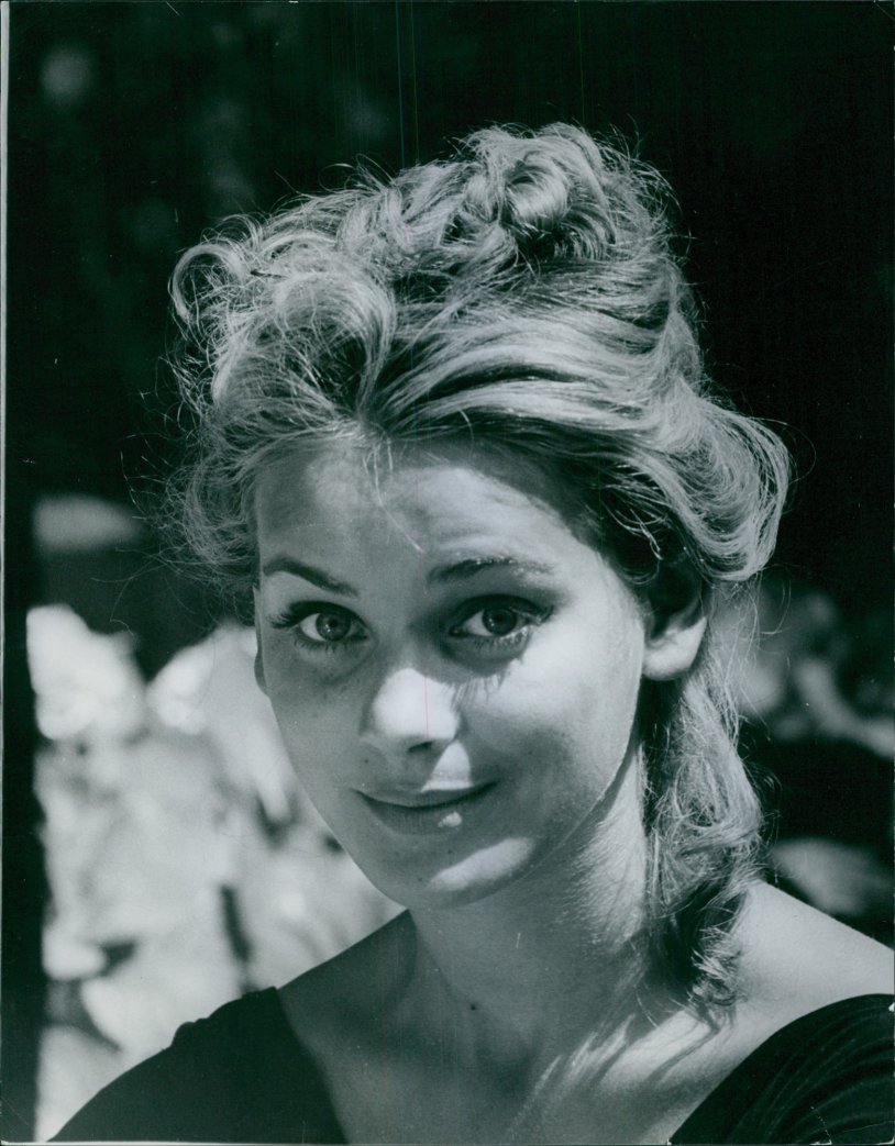 Actress Genevieve Grad