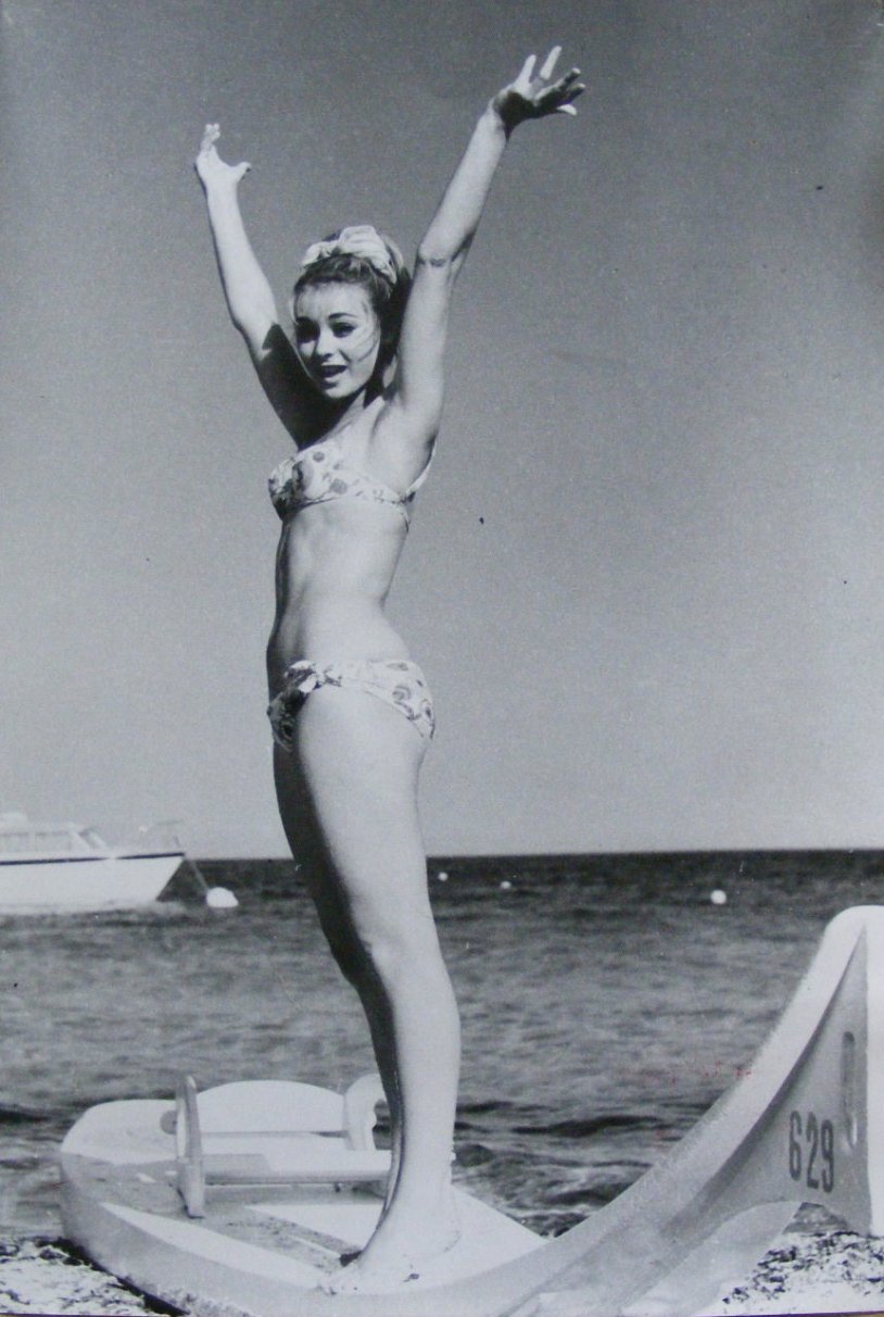 Genevieve Grad in Youth