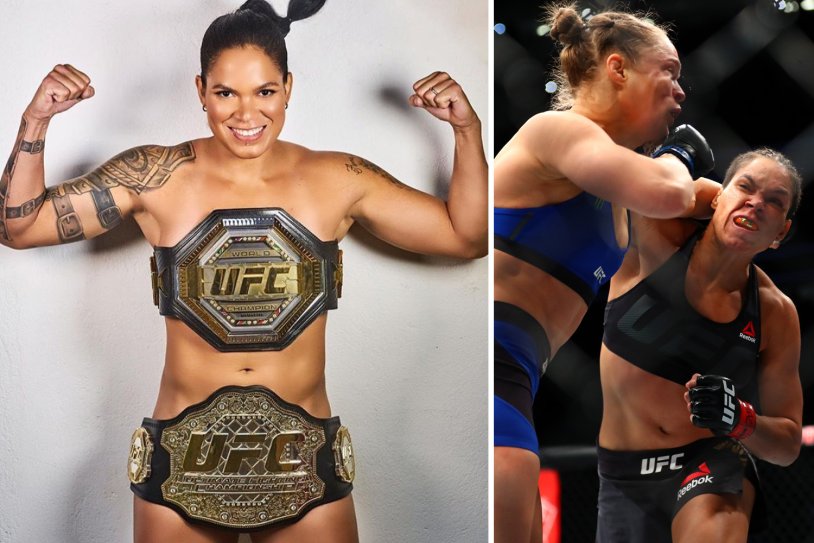 JUFS fighter Girl Amanda Nunes