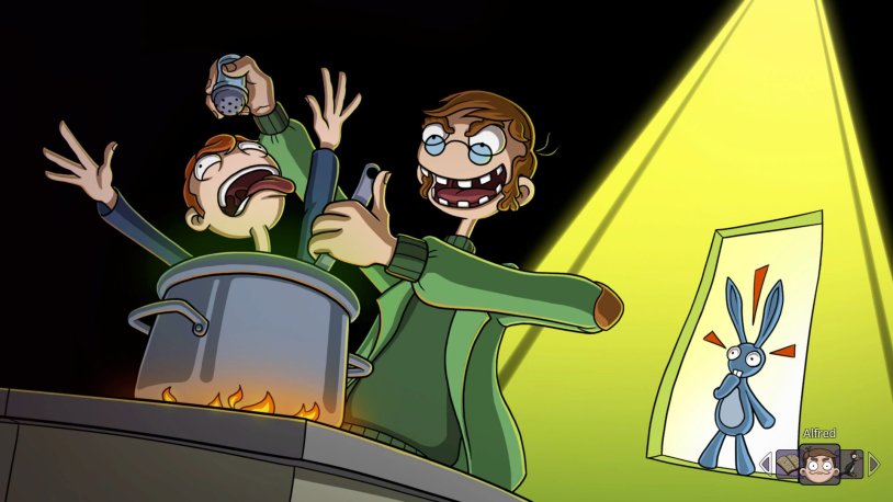 Droggelbeher and Edna