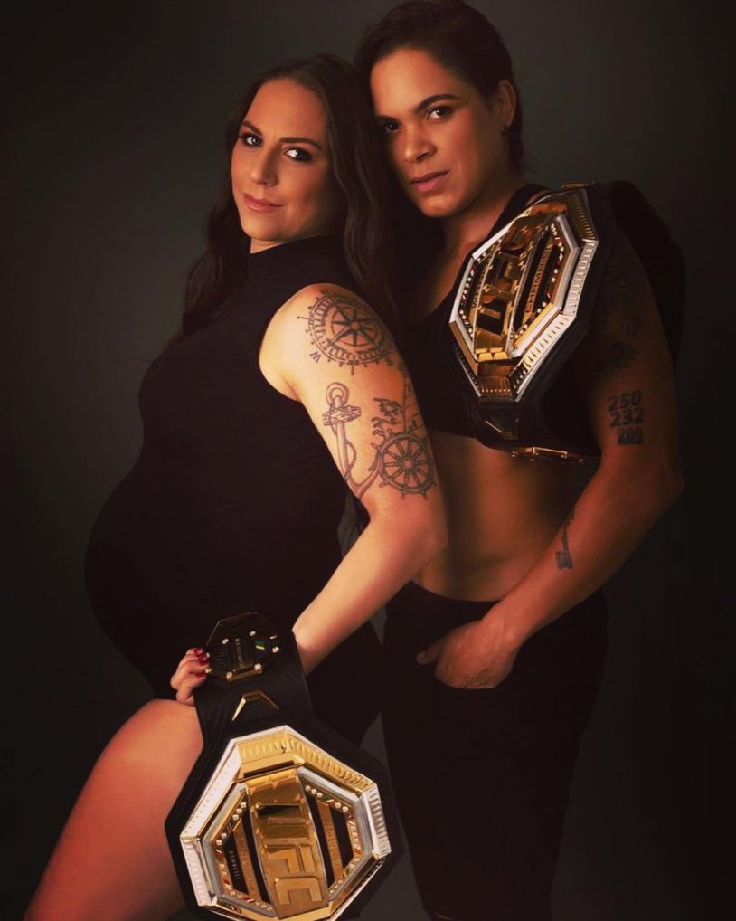 Nina Ansaroff and Amanda