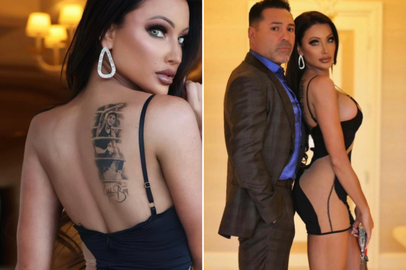 Pornstar Brunette of past years Holly