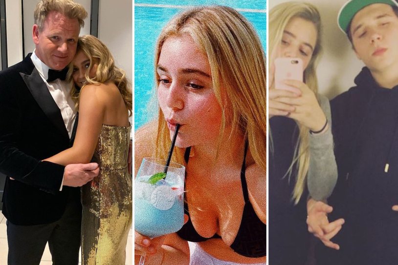 Tilly Ramsay Brother