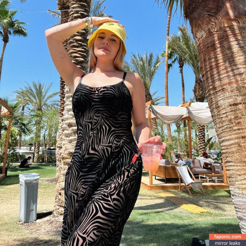 Anna Semenovich without a swimsuit