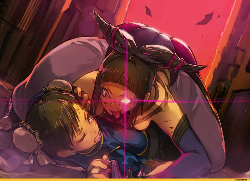 Juri Han from Street Fighter