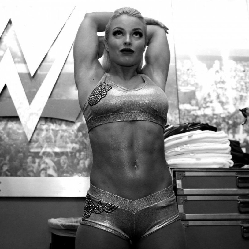 Mandy Rose in a swimsuit 2017