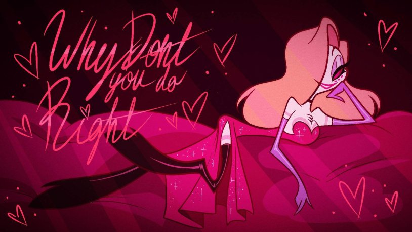 Angel Dust Hazbin Hotel