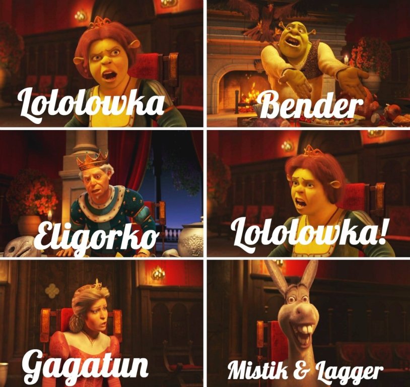 Hinata and Shrek drain