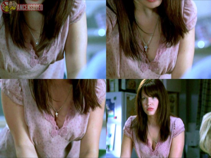 Marla Sokoloff in a swimsuit