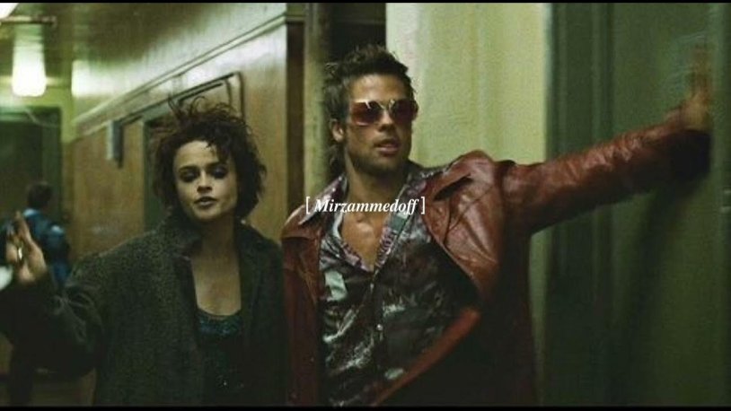 Marla Singer and Tyler Derden