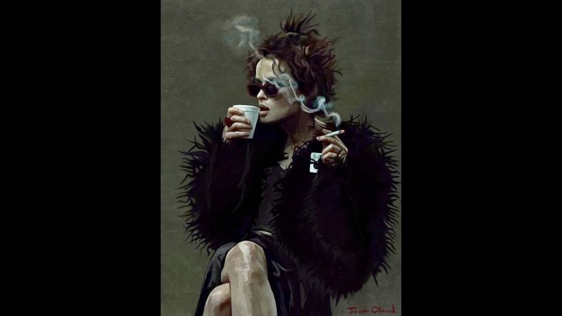 Marla Singer Portrait