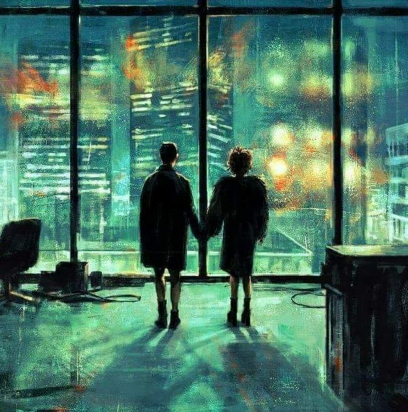 Marla and Tyler final scene