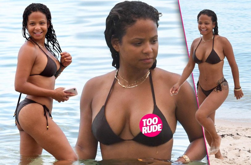 Mature in the nipples of Amateur bikini