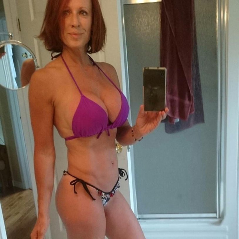 Selfies of mature Americans