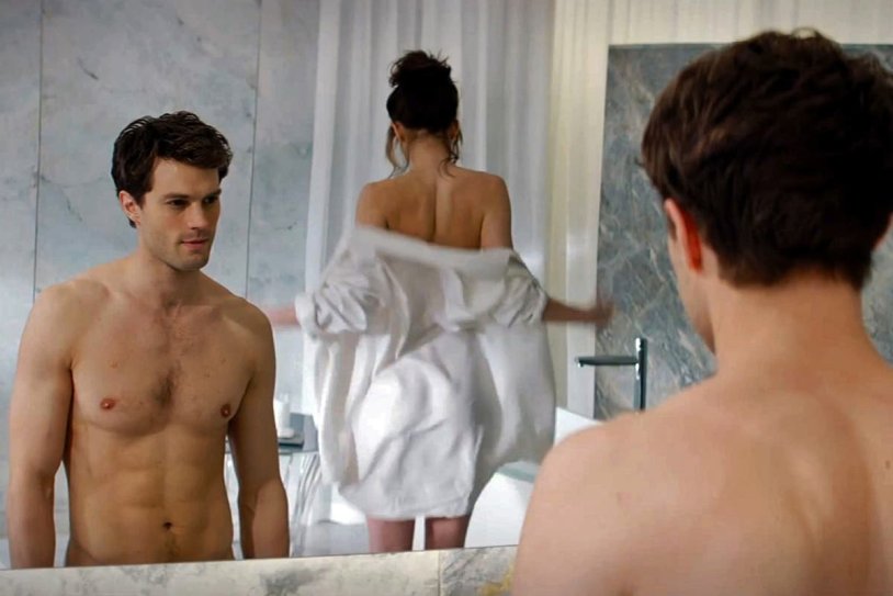 Jamie Dornan Naked 50 shades of gray