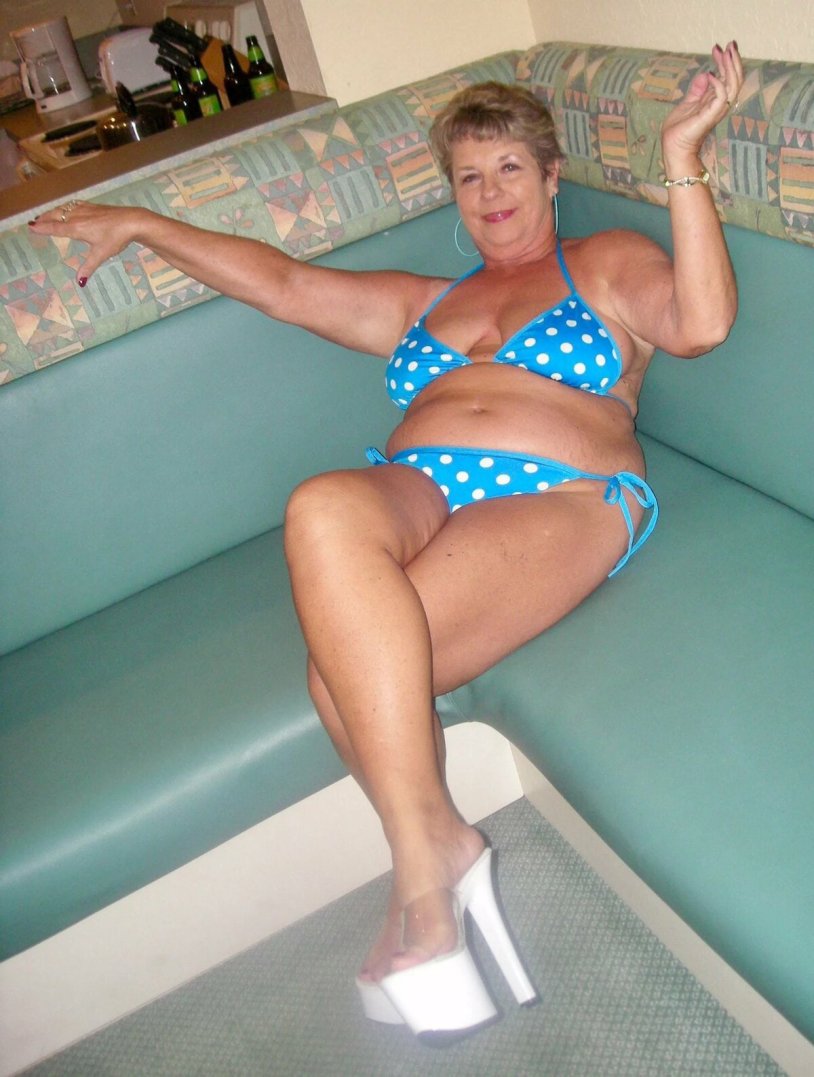 Big homemade Chubby Mom