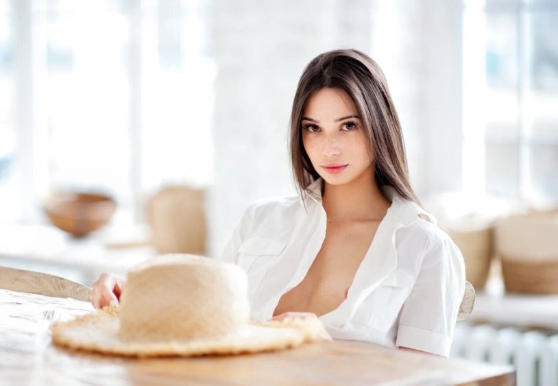 Maria Volokh Model Frankly