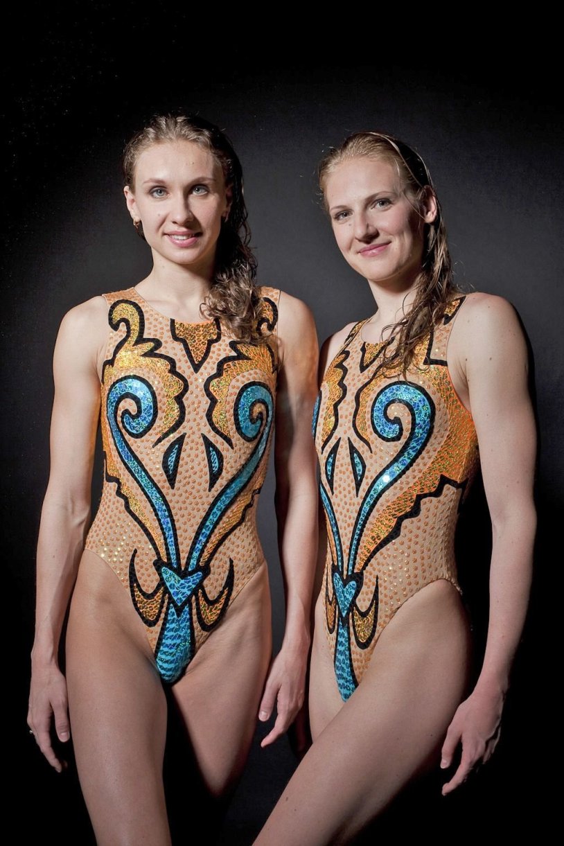 Potemkina synchronous swimming