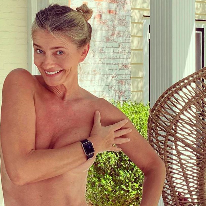 Paulina Porizkova 2020 nude