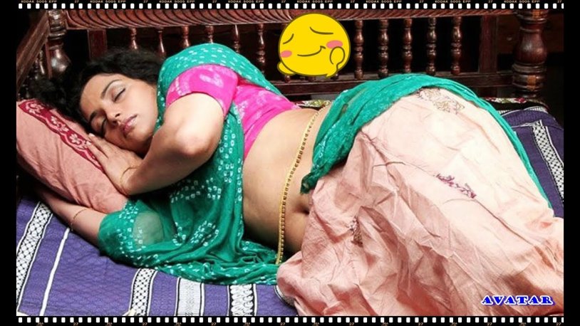 Indian Saree in Sleep