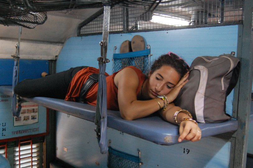 Sleeper Train Candid