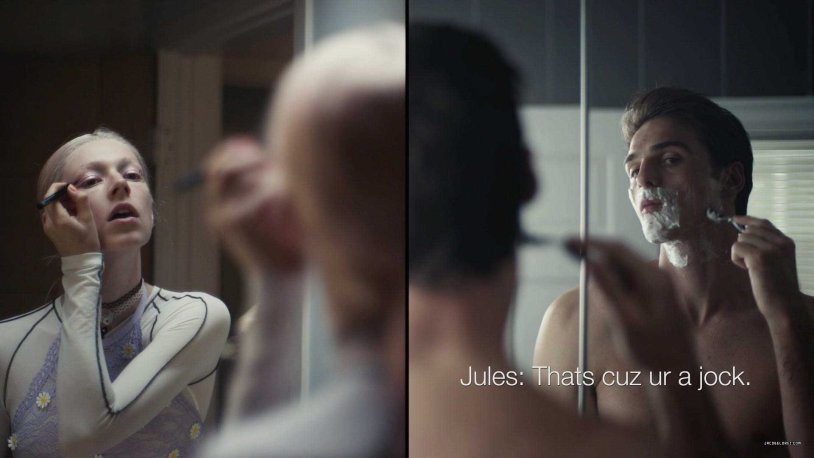 Euphoria Nate and Juls