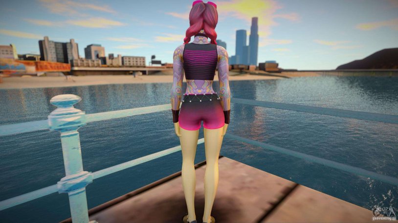 Fortnite Beach Jules