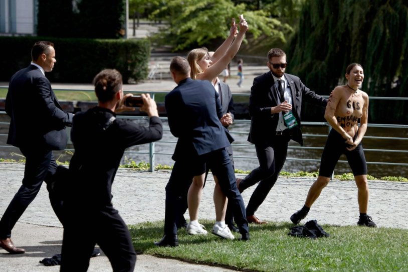 Activists in Germany