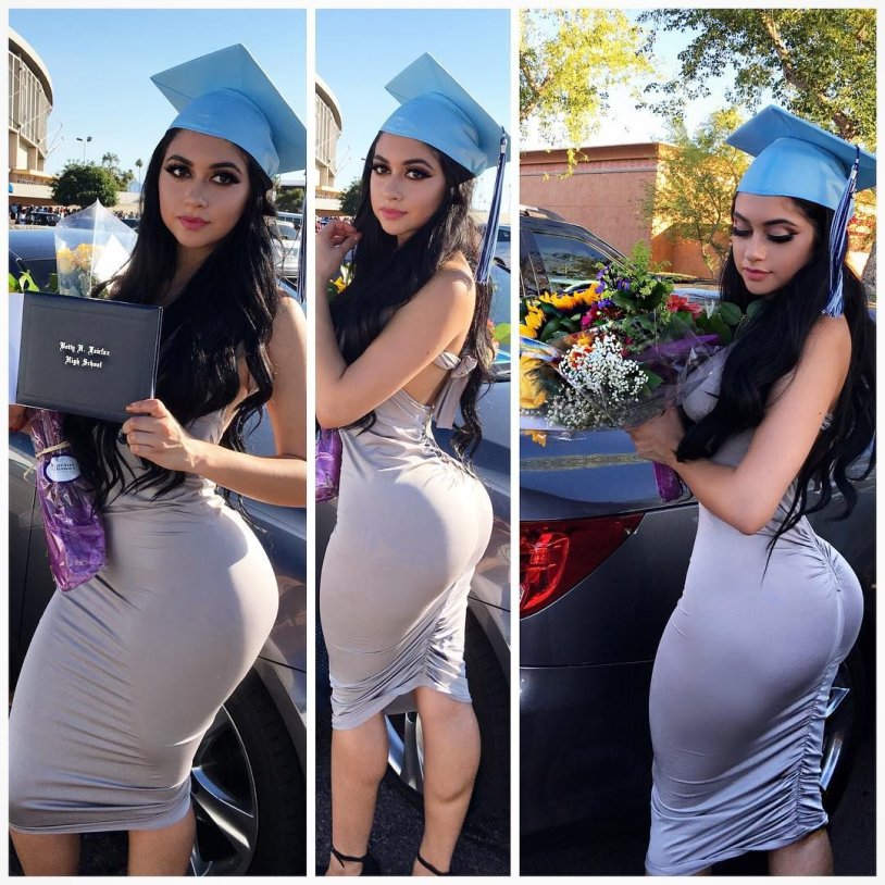 Jailyne ojeda ochoa in a dress