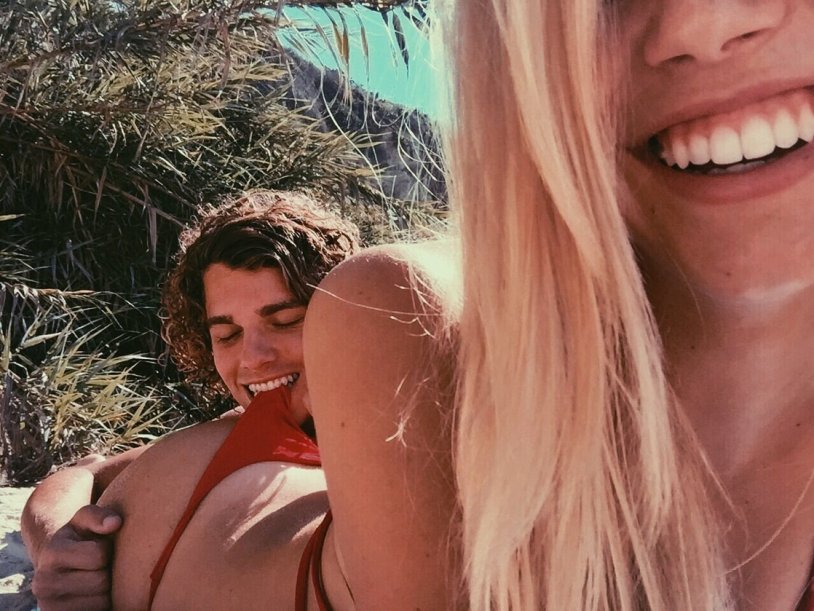 Jay Alvarez and Alexis Rene