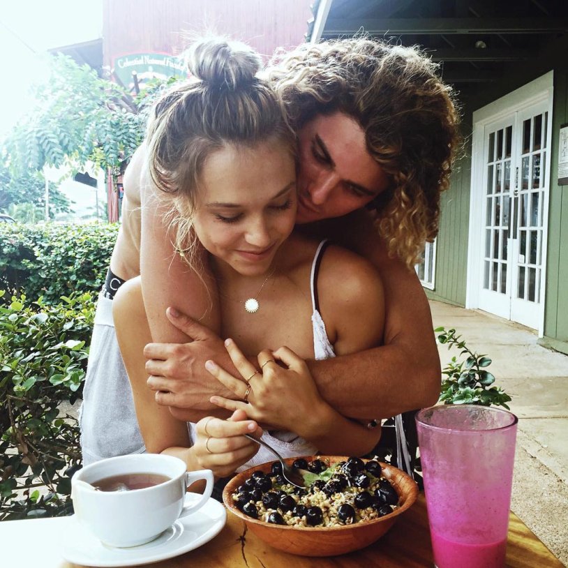 Jay Alvarez and Alexis Ren together