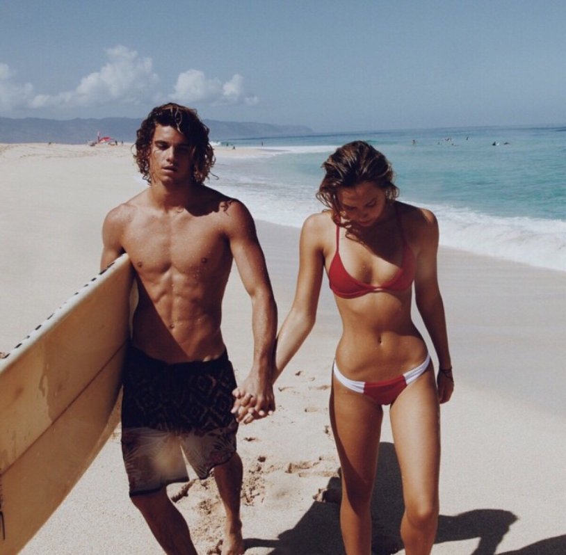 Jay Alvarez and Alexis Rene