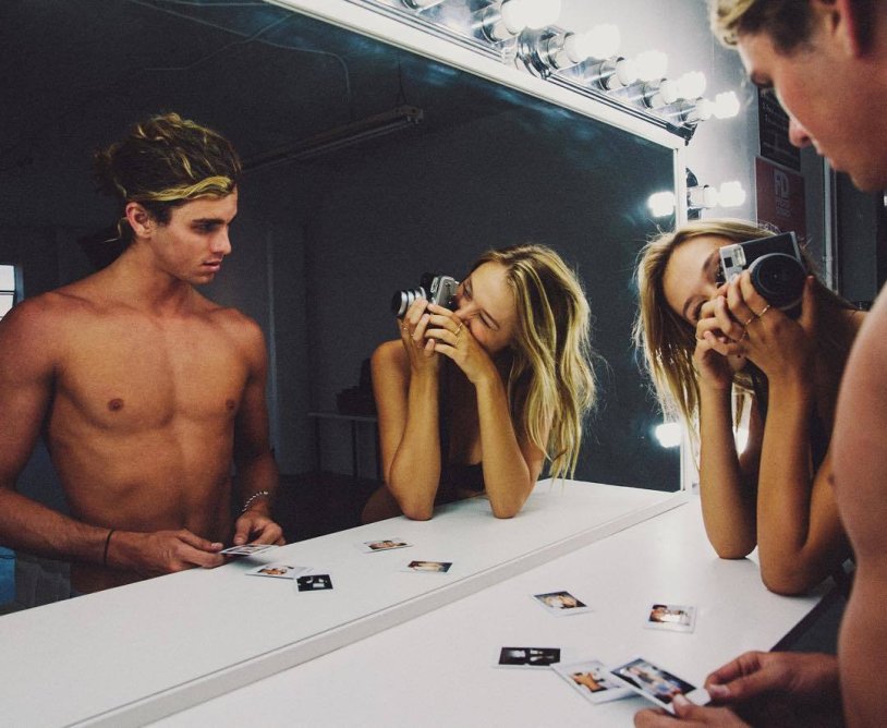 Jay Alvarez and Alexis