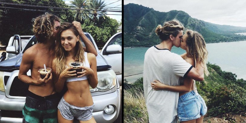 Alexis Ren and Jay Alvarez