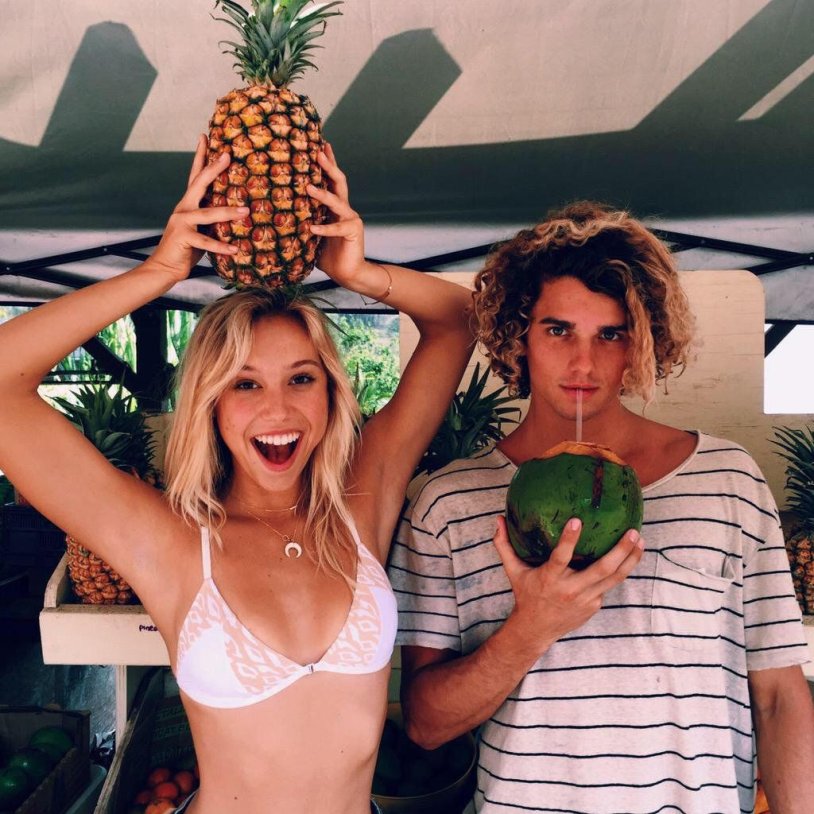 Jay Alvarez and Alexis Rene