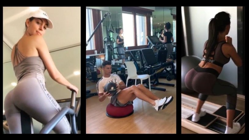 Georgina Rodriguez Fitness