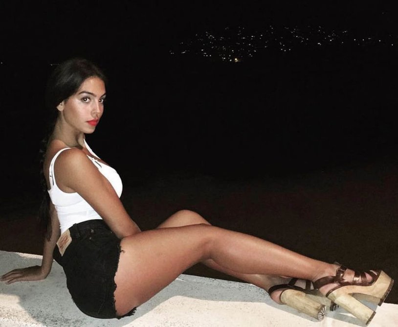 Georgina girl Cristiano