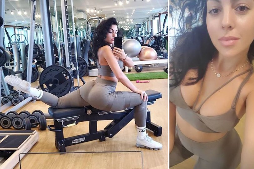 Georgina Rodriguez 18 +