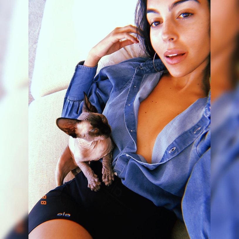 Georgina Rodriguez naked