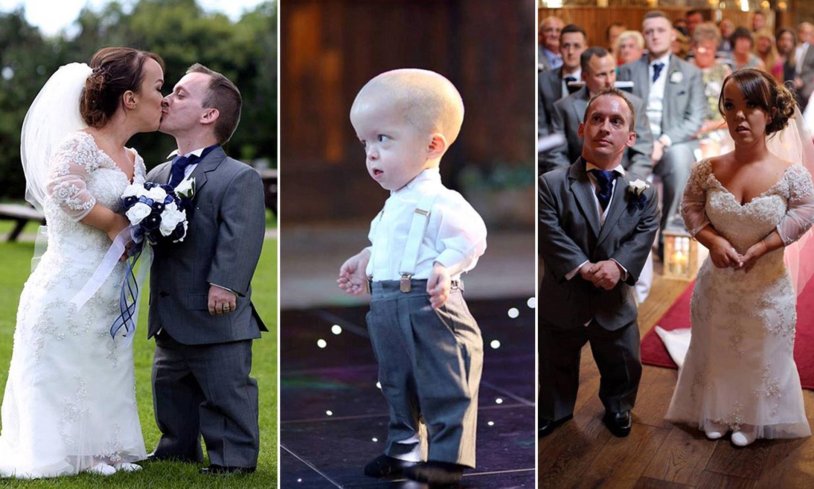 Wedding dresses for dwarfs