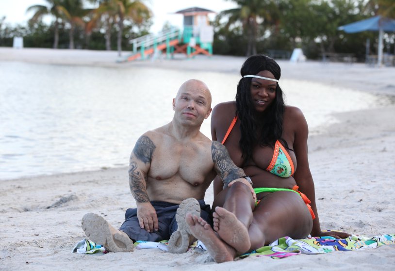 Anton Kraft and China Bell