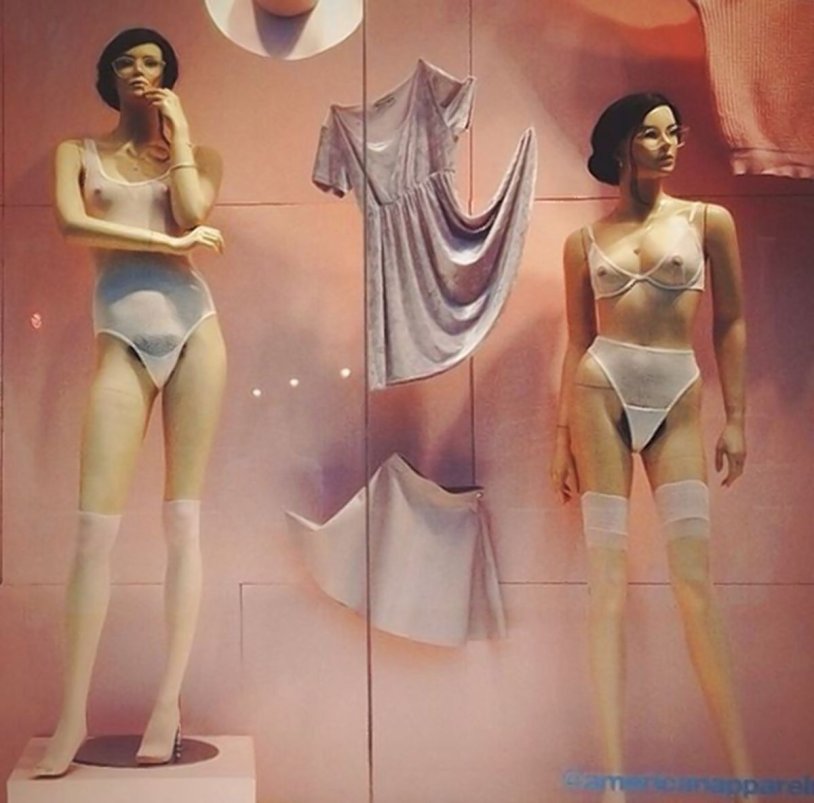 Lingerie China pubic hair