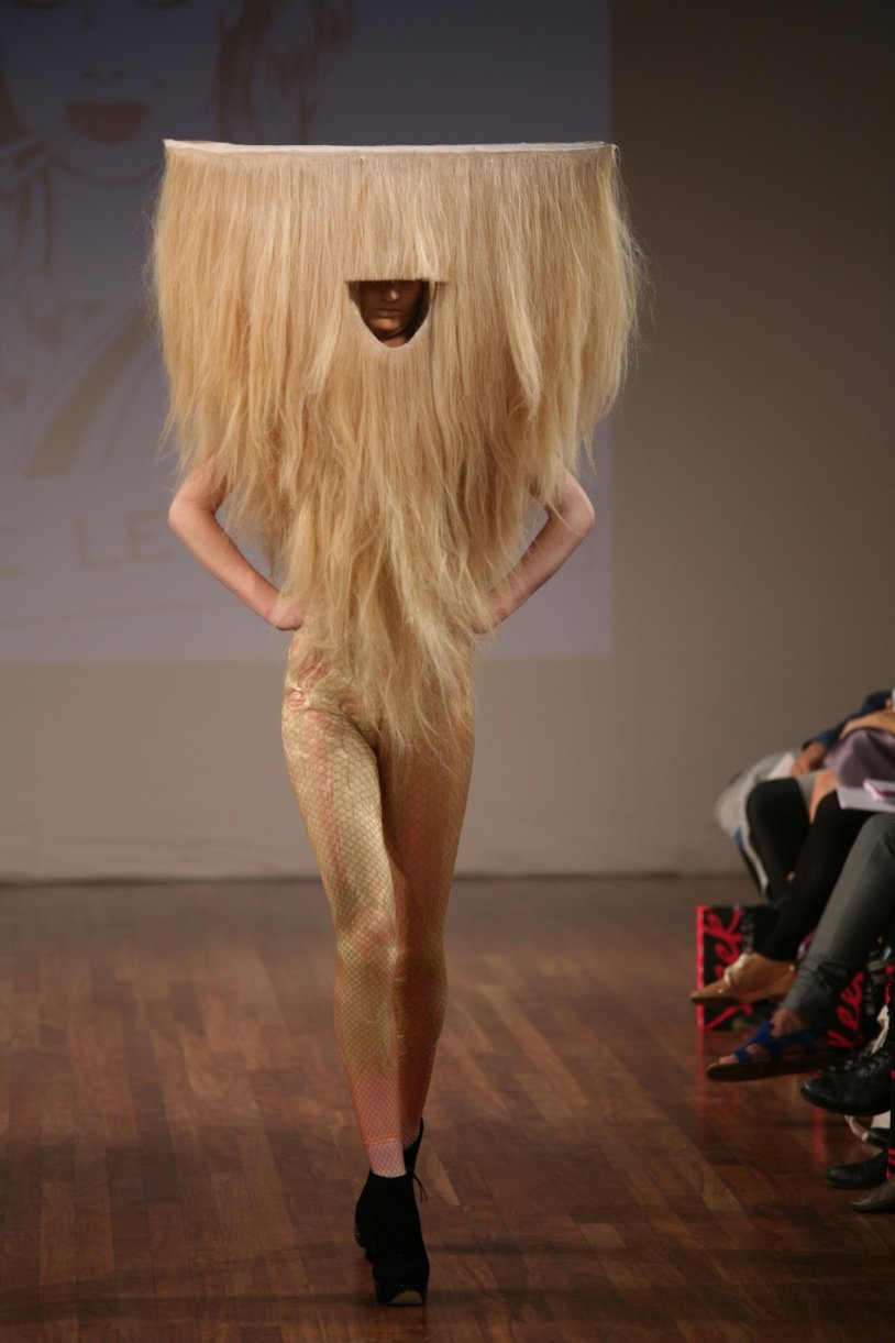 Fully hair in blondes