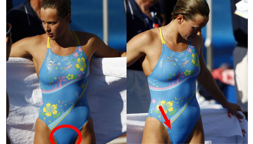 Federica Pellegrini in Bikini